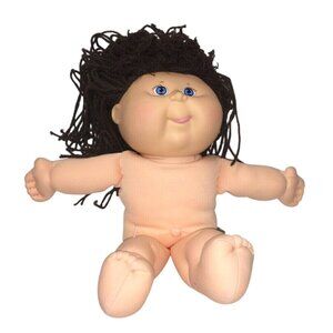 CABBAGE PATCH KIDS Pretty Crimp n Curl Girl Doll Bendy Hair 1991